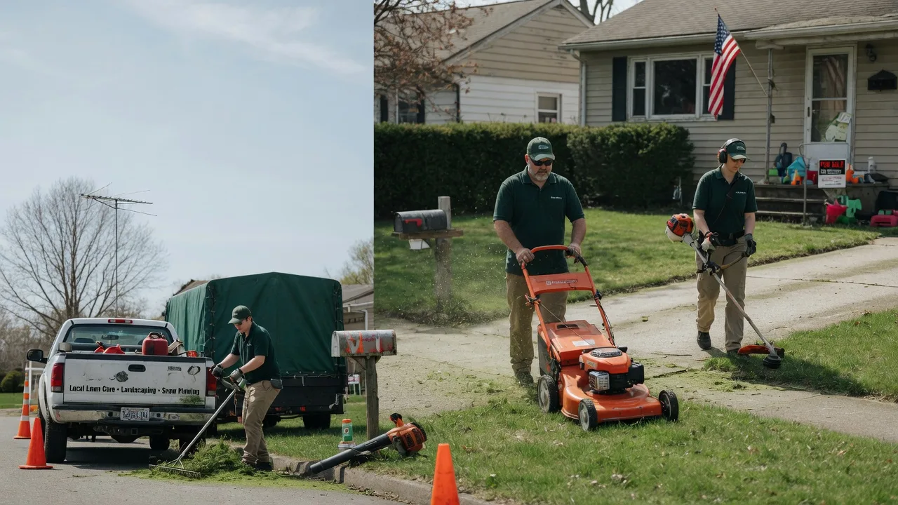 Lawn Care Services By Expert Landscaper in North Grosvenordale, CT near me
